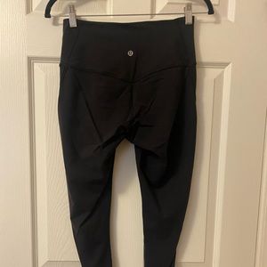 lululemon mesh leggings